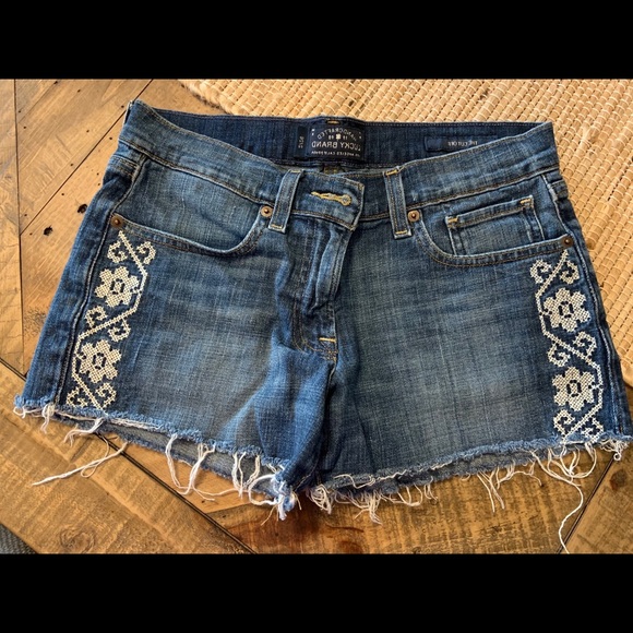 Lucky Brand Pants - Lucky Brand Jean shorts